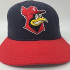 Vintage Savannah Cardinals Hat Fitted  seems 7 3 8  New Era 59fifty Pro Model