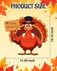 Thanksgiving Wooden Turkey Table Decorations For Home Party Centerpieces Signs