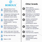Royal Berkey 3 25 Gal Water Filter W  2 Boroux Black   2 Boroux Fluoride Filters