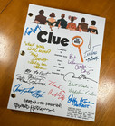Clue  The Movie Script Signed- Autograph Reprints- Tim Curry- Clue Movie