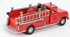 Tonka Fire Truck Rear Tail Lights W bezels Replacement Toy Parts Tkp-115