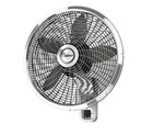 Lasko Oscillating Wall Mount Fan 22 5in H X 18in D 3 Speed