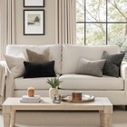 Chenille Throw Pillow Covers 18x18 Lbs Neutral Boho Living Room Lbs Beige