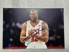 Framed Shaquille O neal Signed 4x6 Photo