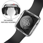 Apple Watch Tpu Screen Protector Case Full Cover Shockproof Bumper 38-45mm