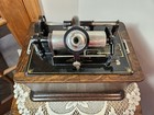 Original Edison Standard Model B Cylinder Phonograph 2 Minute Player