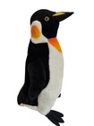 Melissa   Doug 24    Giant Lifelike Plush Emperor Penguin Standing Stuffed Animal
