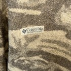 Columbia Gallatin Range Wool Blend Hooded Jacket Outfitter Brown Camo X-large