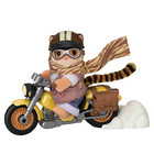Sylvanian Families Calico Critters Tiger Adventure Bike
