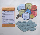 Teacher Made Activity Center Educational Learning Resource Game Planet Riddles