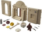 Star Wars The Vintage Collection Streets Of Mos Eisley Playset With Jawa G0671