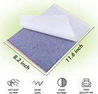 50 Sheets Paper Tattoo Transfer Stencil Sheets Thermal A4 Carbon Tracing Hectogr