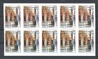 Iraq 2001 Scott 1641 Rare Imperf Bloc X10 Errors Freaks Proofs Essays Trials Mnh