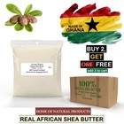 Organic 8 Oz  African Raw Shea Butter Ivory Bag Unrefined Pure Natural Dry Skin