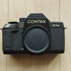 Contax 167mt Camera Body Kit W  Original Box  Cap   Instructions Used 0612