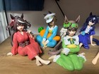 Uma Musume Relax Time 8 Figure Set Collectible Anime Figures Japan Authentic