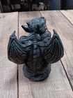 Gothic Gargoyle Statue     Stone-look Resin Winged Guardian