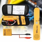 Rj11 Lan Network Telephone Wire Tracer Cable Tracker Tone Generator Probe Tester