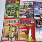 Time Magazines November And December 1983 8 Vintage Collectible Vtg