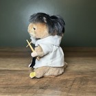 Gemmy Dancing Hamster 7    Buddy Birthday Drummer Toy Tested Working Vintage 2002