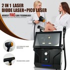 2-in-1 Picosecond 808 Diode Laser Machine For Hair Removal Tattoo Removal Skin
