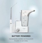 Water Flosser Travel Compact Countertop Flosser Interplak Conair Dental Hygiene