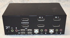 Startech com 2 Port Dual Display Port Usb Kvm Switch With Audio   Usb Hub