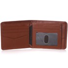 Alpine Swiss Rfid Safe Mens Leather Wallet Deluxe Capacity Coin Pocket Bifold