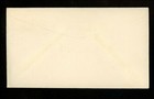 Us Postal History Canal Zone  c21 Fdc Globe   Wing 1951 Balboa Cz Wrong Rate Due