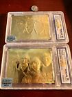 995 Pure 24k Gold Ingot 1 Gram Beatles Uk Royal Mint Numbered Certified 1996 Bar