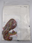 Vintage Bucilla Baby Ensemble    sleepy Time Birth Announcement    Kit 49559