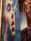 Poster- Oasis 1995  live Concert  Original License Underworld gallagher Bothers 