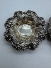 Two Reed   Barton Sterling Silver Nut   Bonbon Bowl In Ornate Francis I Pattern