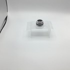 Opteka 0 5x Hd 37mm Wide Angle Conversion Fully Coated Lens - Silver  opt-05w 