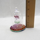 Disney Beauty Beast Bewitched Blossom Figurine Crystal World Numbered Of 6750