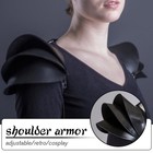 Medieval Retro Leather Shoulder Armor Knight Warrior Cosplay Accessories Costume