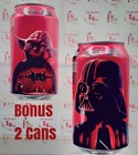 Coca Cola 2025 Limited Edition Star Wars 20oz Set 15 Different Bottles   2 Bonus