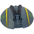 Vintage Battlestar Galactica Cylon Raider With Missiles 1978 Mattel No Canopy