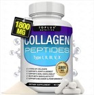 Toplux Collagen Peptides - With Multi-type Collagen   Vitamins- 90 Capsules