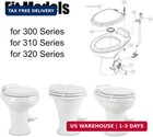 Rv Toilet Seal  Flush Ball Seal Gasket Replacement 385311658 For Dometic 300 310
