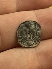 1100s Dinero Spanish Medieval Silver Billon Old Coin Crusaders Templar Cross 1 C