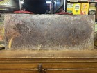 Vintage Ford Tractors Sign Original Farm Case Deere John International Gas Oil