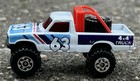 Vintage Matchbox Toy Car 1981 4x4 Open Back Truck 1 64 Scale Diecast