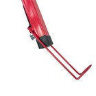 Drywall Panel Lifter Jack Hoist 11ft Red   150lbs Capacity Rolling Caster