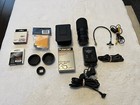 Huge Lot Camera Accessories Vintage Canon  Vivitar  Lens  Filter  Slide Mounter