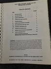 Three Stooges Mylstar Arcade Instruction Manual 1984