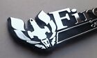 Firefly Serenity Edition Car Emblem - Chrome Plastic Not A Decal   Sticker