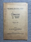 Vintage Lot 7 Railway Educational Bureau Paper Booklets
