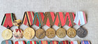 Set Of 23 Ussr Soviet Russian Military Labor Medals Badges Army