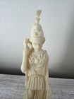 Vintage Athena Statue- 6 75 Inches Tall Classical Greek Goddess Figurine